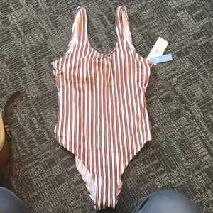 Cupshe Striped one piece!